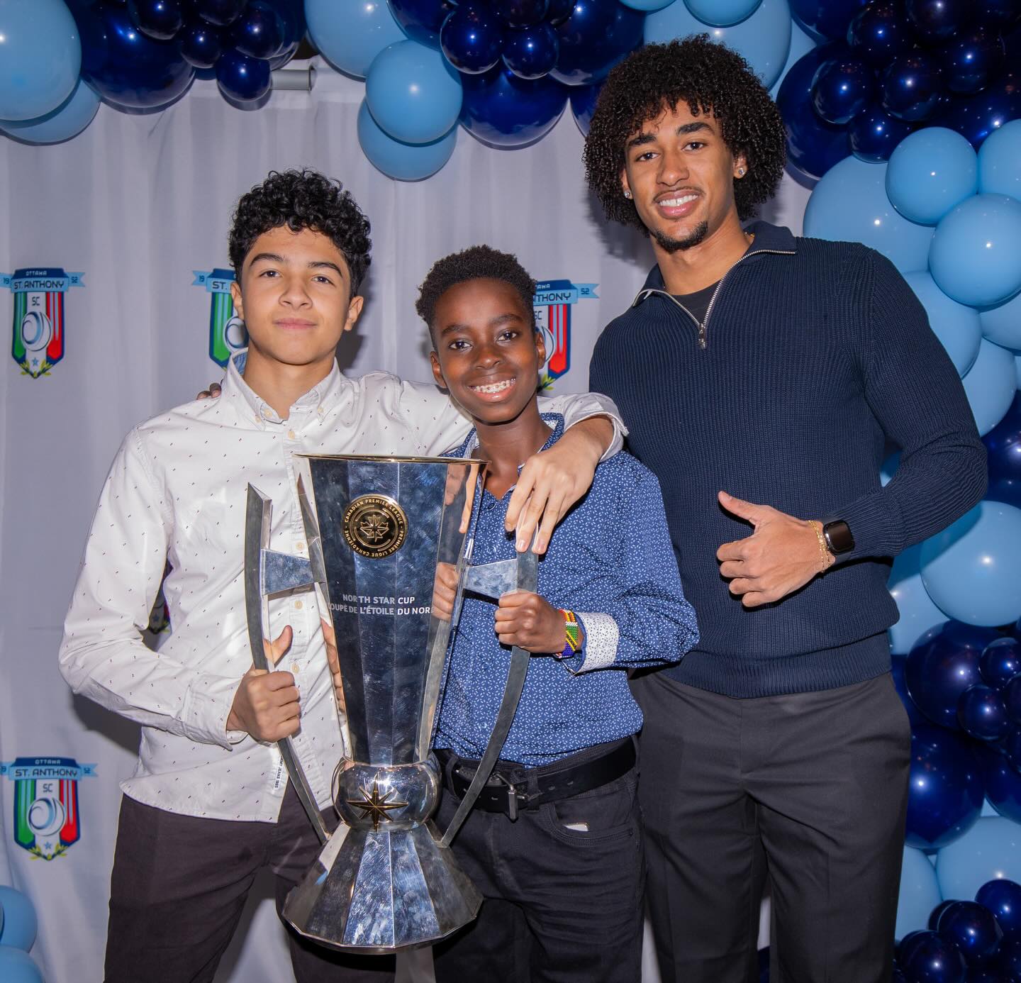 Tournament weekend — St. Anthony's Soccer Club, Nov 2025