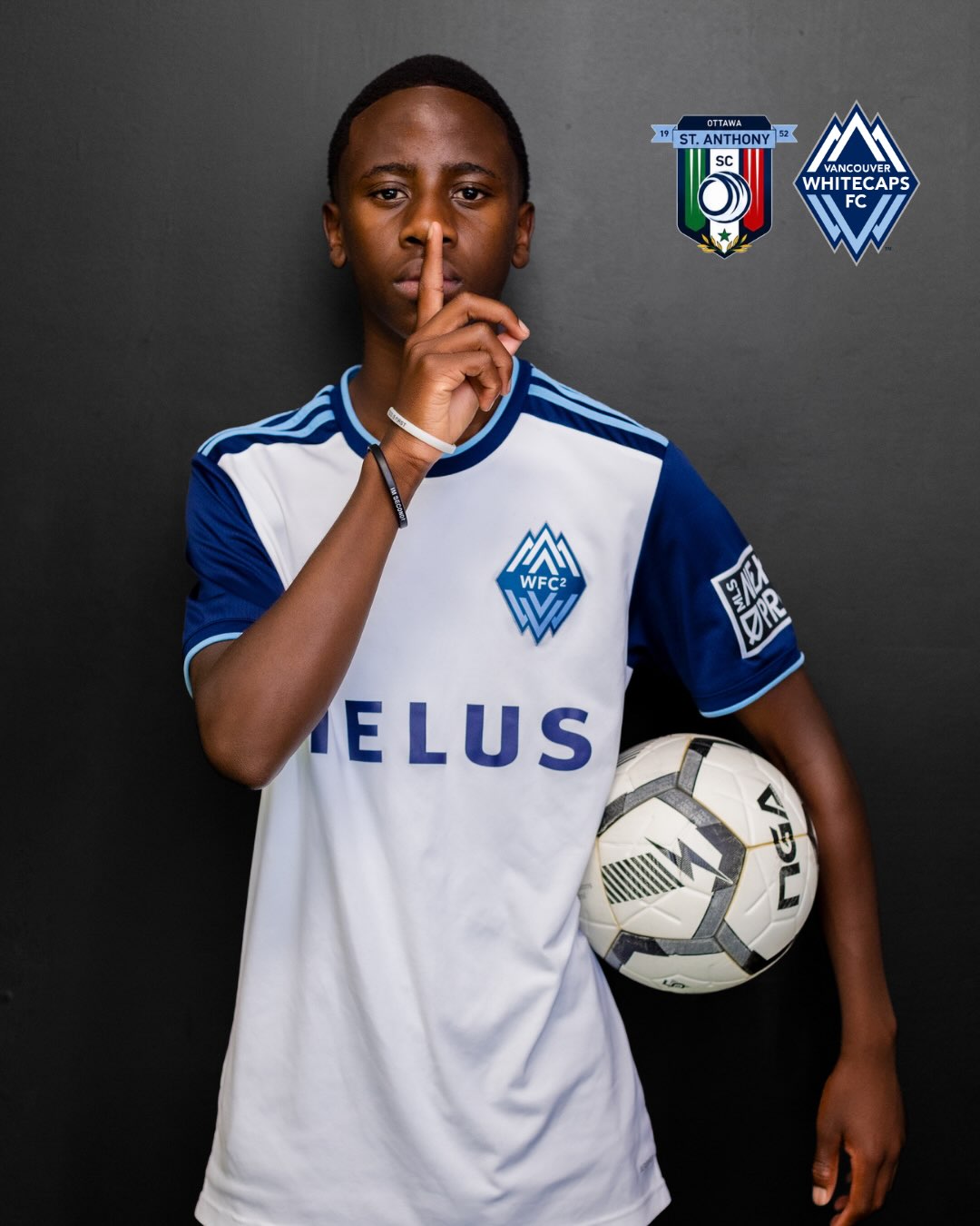 Another Azzurri signs with a pro academy — St. Anthony's Soccer Club, Aug 2026