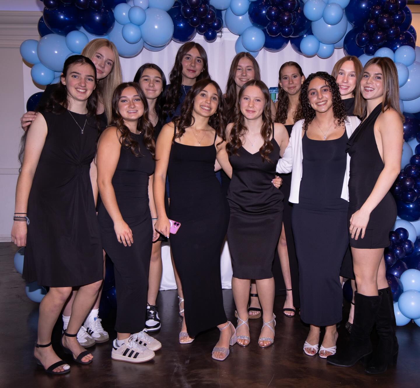 Celebrating the season — St. Anthony's Soccer Club, Nov 2025
